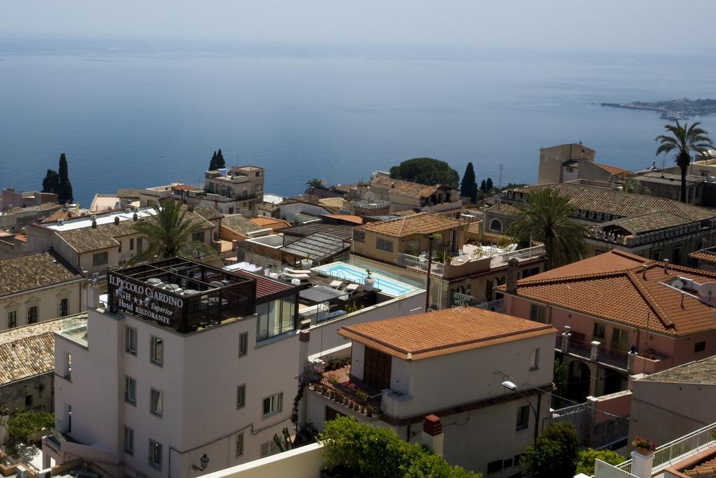 Il Piccolo Giardino Gh ***Superior Hotel Taormina Exterior photo